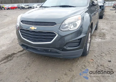 2017 Chevrolet Equinox Ls z USA, uszkodzony, nr VIN 2GNALBEK6H1567287